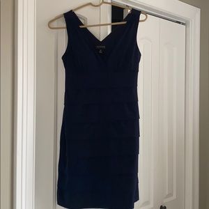 Navy dress